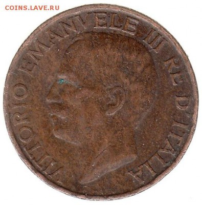 Италия 10 чентезими 1926 до 3.07 в 22.00 по мск - 20