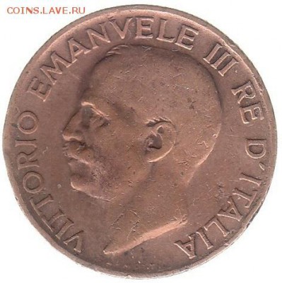 Италия 5 чентезими 1921 до 3.07 в 22.00 по мск - 22-1