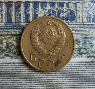 2 копейки 1948 "перепутка" 11 лент (Ф-81), на оценку и спрос - DSCF7537.JPG