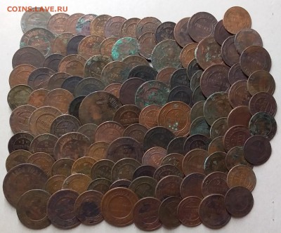 Монеты империи 1869-1915.115шт. До 29.06.19 в 22.00 - 20190628_002049