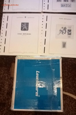 листы LEUCHTTURM для марок Чехии и Словакии 1993-99 - 166а