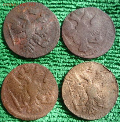 денга 1747г.инкузный брак+бонус,до 1.07 - денга2