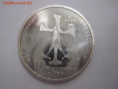 10 марок ФРГ 1995 Генрих Лев  до 30.06.19 - IMG_4740.JPG