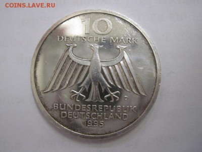 10 марок ФРГ 1995 Рентген   до 30.06.19 - IMG_4745.JPG