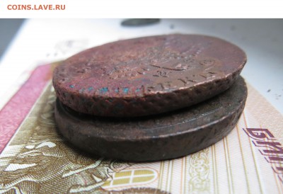 2 монеты 5 копеек ем 1778-1779 до 02.07 22.00 МСК - 13