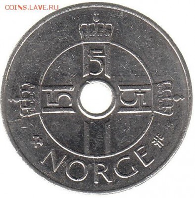 Норвегия 1 крона 1999 до 3.07 в 22.00 по мск - 33-2