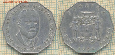 Ямайка 50 центов 1984 г., до 04.07.2019 г. 22.00 по Москве - Ямайка 50 центов 1984  6282
