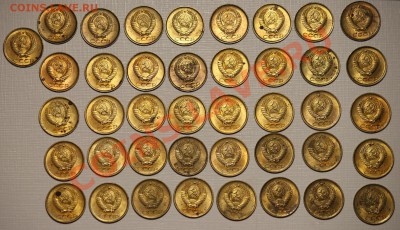 Большой лот -  копеек 1961-1962г. - 1коп1961_62_1б