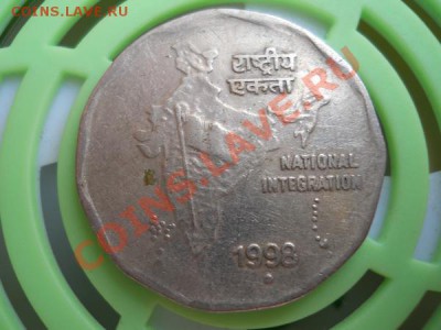 Индия. 2 Rupees 1998 Года. Окончание в 21.05, 9.07.2011. - 3.JPG