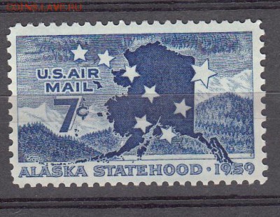 США 1959 Аляска 1м ** до 01 07 - 14