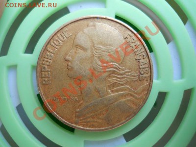 Франция. 20 Centimes 1966 Года. Окончание в 21.20, 9.07.11. - 10.JPG