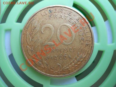 Франция. 20 Centimes 1966 Года. Окончание в 21.20, 9.07.11. - 9.JPG