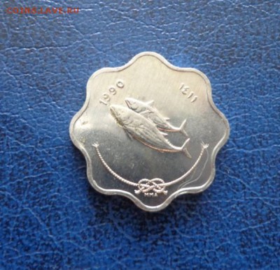 Мальдивы 5 лари UNC 1990 до 01.07 - DSC00987.JPG