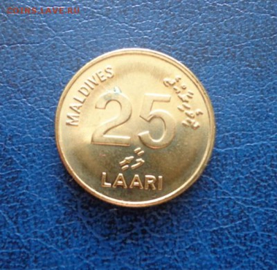 Мальдивы 25 лари 1996 UNC  до 01.07 - DSC00989.JPG
