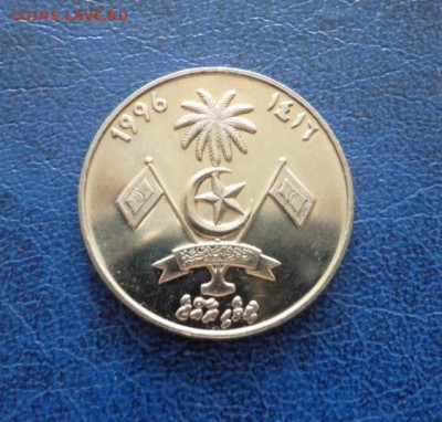 Мальдивы 1 руфия 1996 UNC до 01.07 - DSC01003.JPG