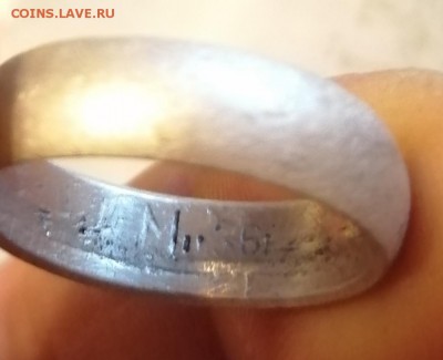 Алюминиевое кольцо (обручалка?) на определение - IMG_20190628_191919