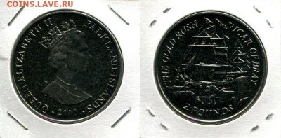 Фолкленды 2Ф 2000 парусник Викарий до 02.07.19 22-00 мск - Falkland 2P 2000 VofB