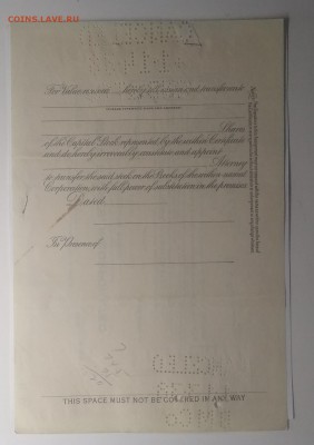Сертификат на 50 акций (США)1937 г. до 04.07.в 22.00 м - IMG_20190628_080743