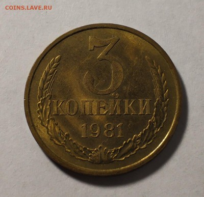 3 копейки 1981 года на оценку - IMG_20190629_132350