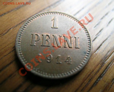 1 пенни 1914 г. Кабинетный сохран! до07.07.11г. в 21-00 по М - 17