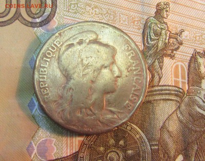 ФРАНЦИЯ 5 сантимов 1906г    до 05.07.    22 ч - п.JPG