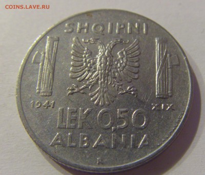 0,50 лека 1941 Албания №1 05.07.2019 22:00 МСК - CIMG4547.JPG