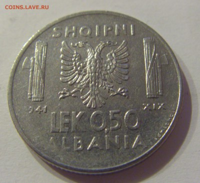 0,50 лека 1941 Албания №2 05.07.2019 22:00 МСК - CIMG4551.JPG