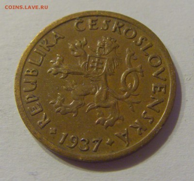 10 геллеров 1937 Чехословакия №1 05.07.2019 22:00 МСК - CIMG4573.JPG