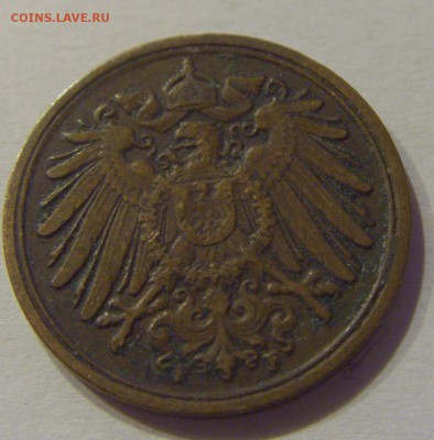 1 пфенниг 1904 F Германия №1 05.07.2019 22:00 МСК - CIMG4713.JPG