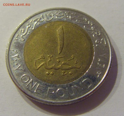 1 фунт 2007 Египет №1 05.07.2019 22:00 МСК - CIMG4774.JPG
