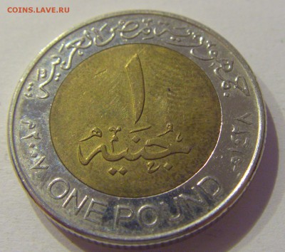 1 фунт 2007 Египет №2 05.07.2019 22:00 МСК - CIMG4779.JPG
