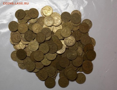 Латунные полтинники  1997-2005 СП и М  по  Фиксу - 1.4