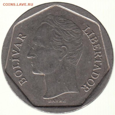 Венесуэла 100 боливар 1998 до 3.07 в 22.00 - 89-2