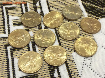 10 копеек 2003 м 10 штук красивые, блеск до 4.07 - image