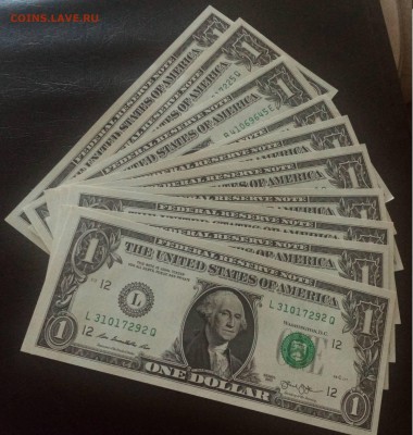1.2 и 5 доллара США 2013 без обращения ФИКС до 6.07 22:10 - IMG_20180614_145559