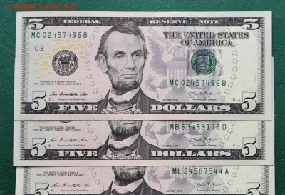1.2 и 5 доллара США 2013 без обращения ФИКС до 6.07 22:10 - fa369bebe5452bf788a97ef2f1f54aec