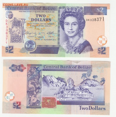 Белиз 2 доллара 2011 Фикс UNC - 200р до 29.06 22:10 - IMG_20190514_0001