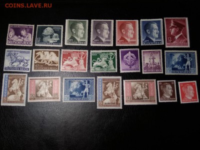 Германия 3 Рейх 1942 год -полный годовой набор - 211