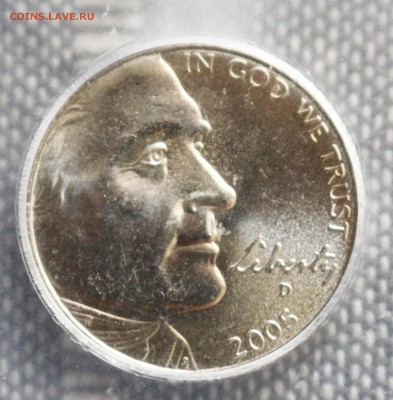5 центов 2005 США Выход к океану D MS67 ICG 03.07.2019 - IMG_3347.JPG