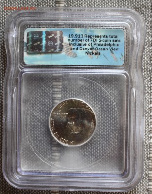 5 центов 2005 США Выход к океану D MS67 ICG 03.07.2019 - IMG_3346.JPG