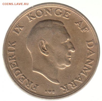 Дания 1 крона 1952 до 3.07 в 22.00 по мск - 94-2