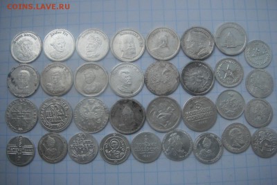 Водочные жетоны 50 шт Ag 999 - 2