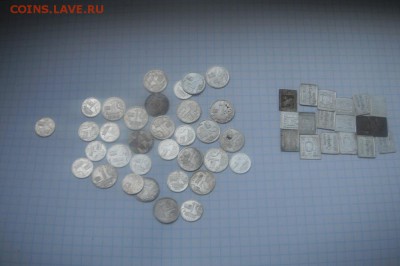 Водочные жетоны 50 шт Ag 999 - 4