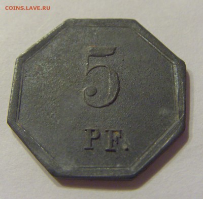 Нотгельд 5 пфеннигов Goldschmidt №1 05.07.2019 22:00 МСК - CIMG5012.JPG