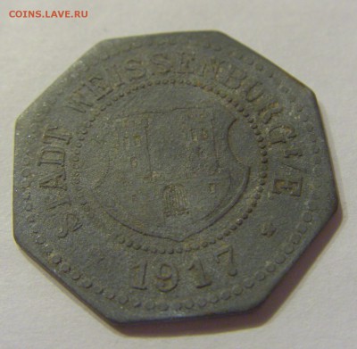 Нотгельд 10 пфеннигов 1917 Вейсенбург №1 05.07.19 22:00 М - CIMG5022.JPG