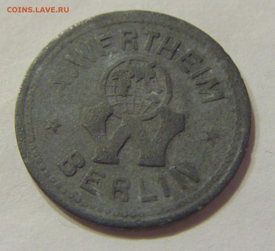 Нотгельд 1 марка Берлин №1 05.07.19 22:00 М - CIMG5038.JPG