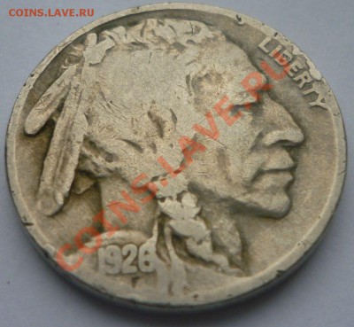 Лот №22. 5 центов США 1926г до 11.07.11, 22-30 - B1926_1