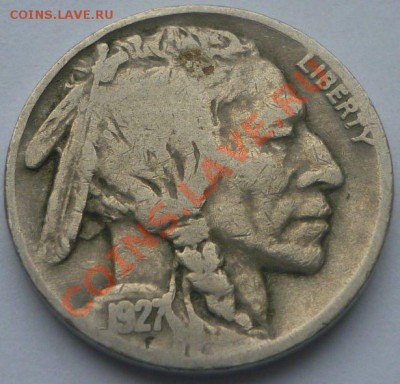 Лот №23. 5 центов США 1927г до 11.07.11, 22-00 - B1927_1