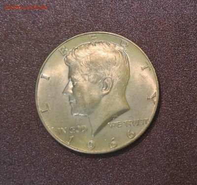 2 доллара 1966г. до 03.07.19г, 22:00мск. - США 0,5.