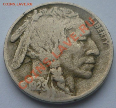 Лот №25. 5 центов США 1929г до 11.07.11, 22-00 - B1929_1